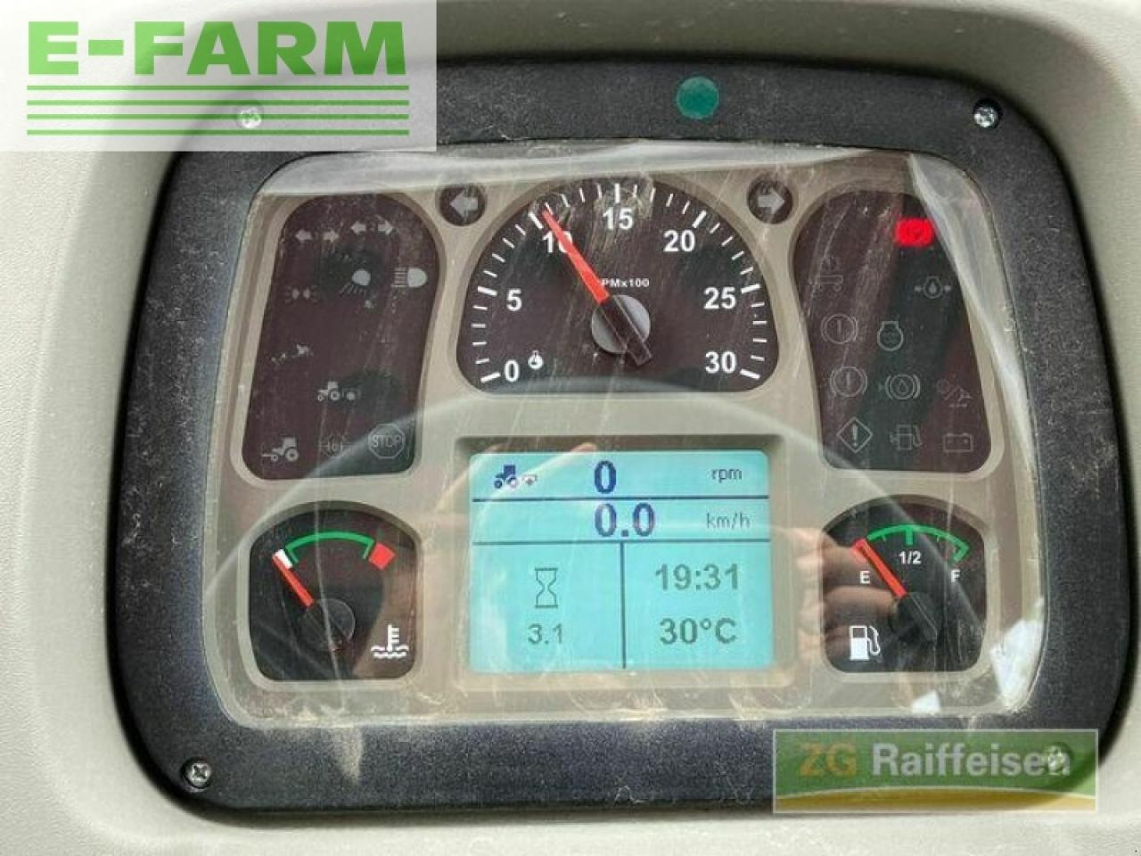 טרקטור חקלאי Case-IH farmall 55a: תמונה 12