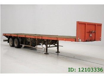 Castera Spring Susp. / Extender  - סמיטריילר צד נופל/ שטוח