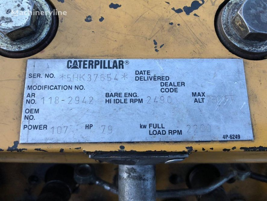 מנוע עבור מחפר Caterpillar 118-2942 3054: תמונה 6