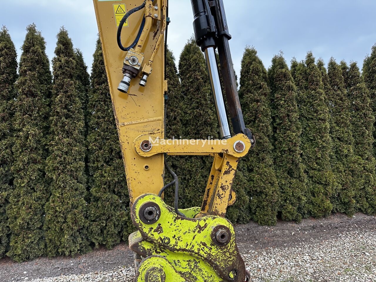 מחפר סורק Caterpillar 320EL: תמונה 18