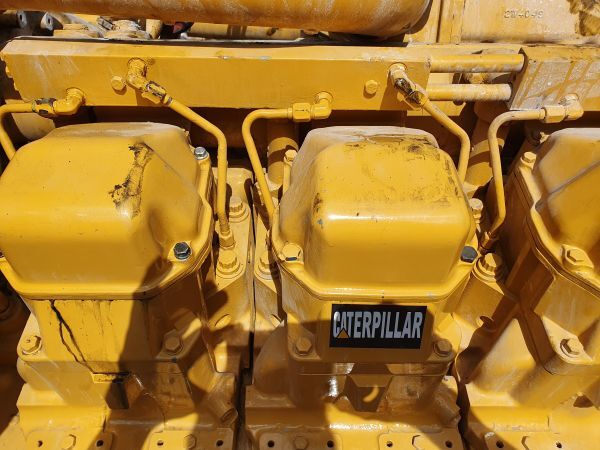 מנוע Caterpillar 3512 DI Marine Aux. Engine: תמונה 16