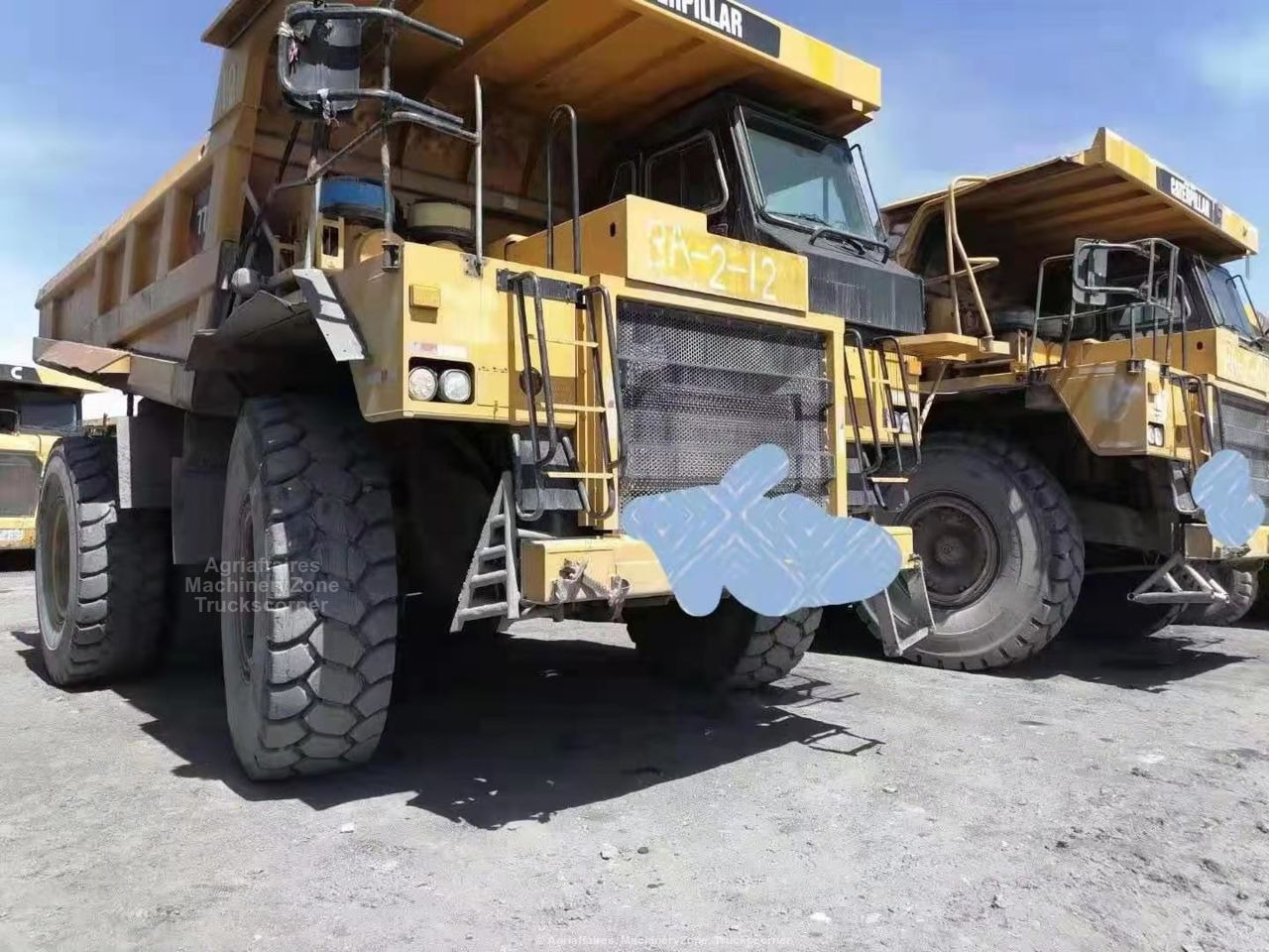 משאית סלעים/ מסיר פסולת קשיח Caterpillar 773E: תמונה 8