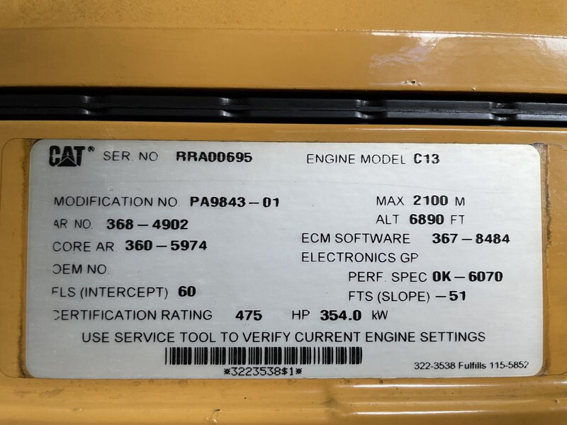 ערכת גנרטורים Caterpillar C13 Leroy Somer 400 kVA Silent generatorset: תמונה 3