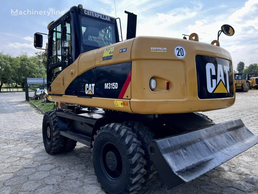 מחפר גלגלים Caterpillar CAT M315D Rototilt Engcon: תמונה 3