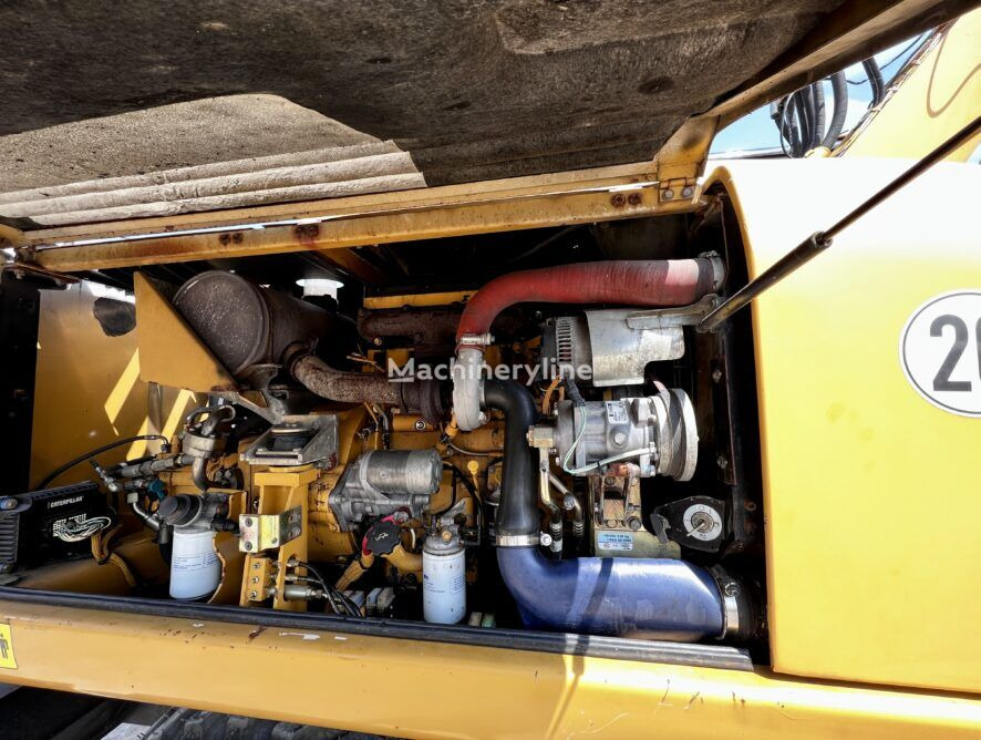 מחפר גלגלים Caterpillar CAT M315D Rototilt Engcon: תמונה 8