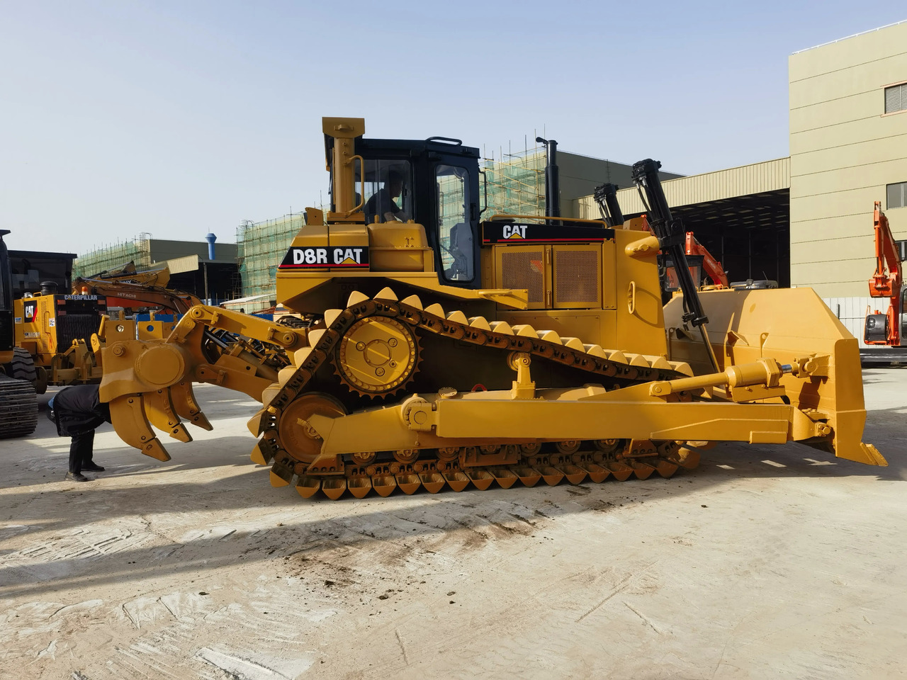 דחפור Caterpillar used bulldozer D8R CAT secondhand machine bulldozer D8R cheap for sale: תמונה 5