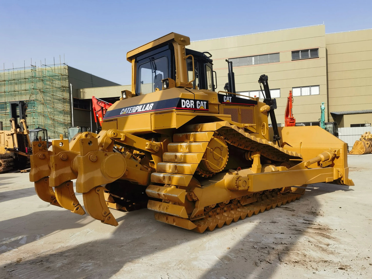דחפור Caterpillar used bulldozer D8R CAT secondhand machine bulldozer D8R cheap for sale: תמונה 4