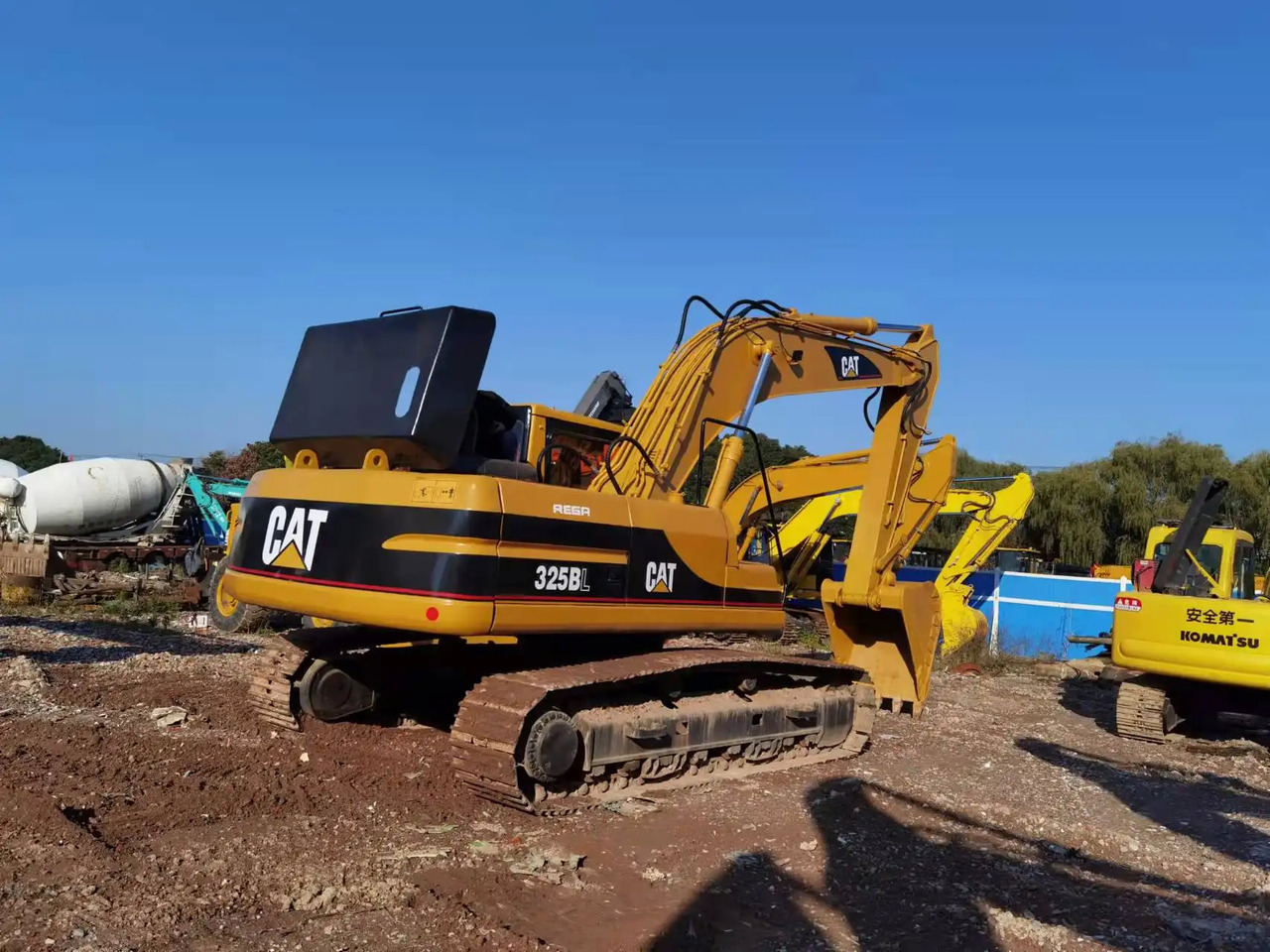 מחפר סורק Cheap Used Caterpillar CAT 325BL Excavator 325B 325C Used Excavator For Sale: תמונה 6