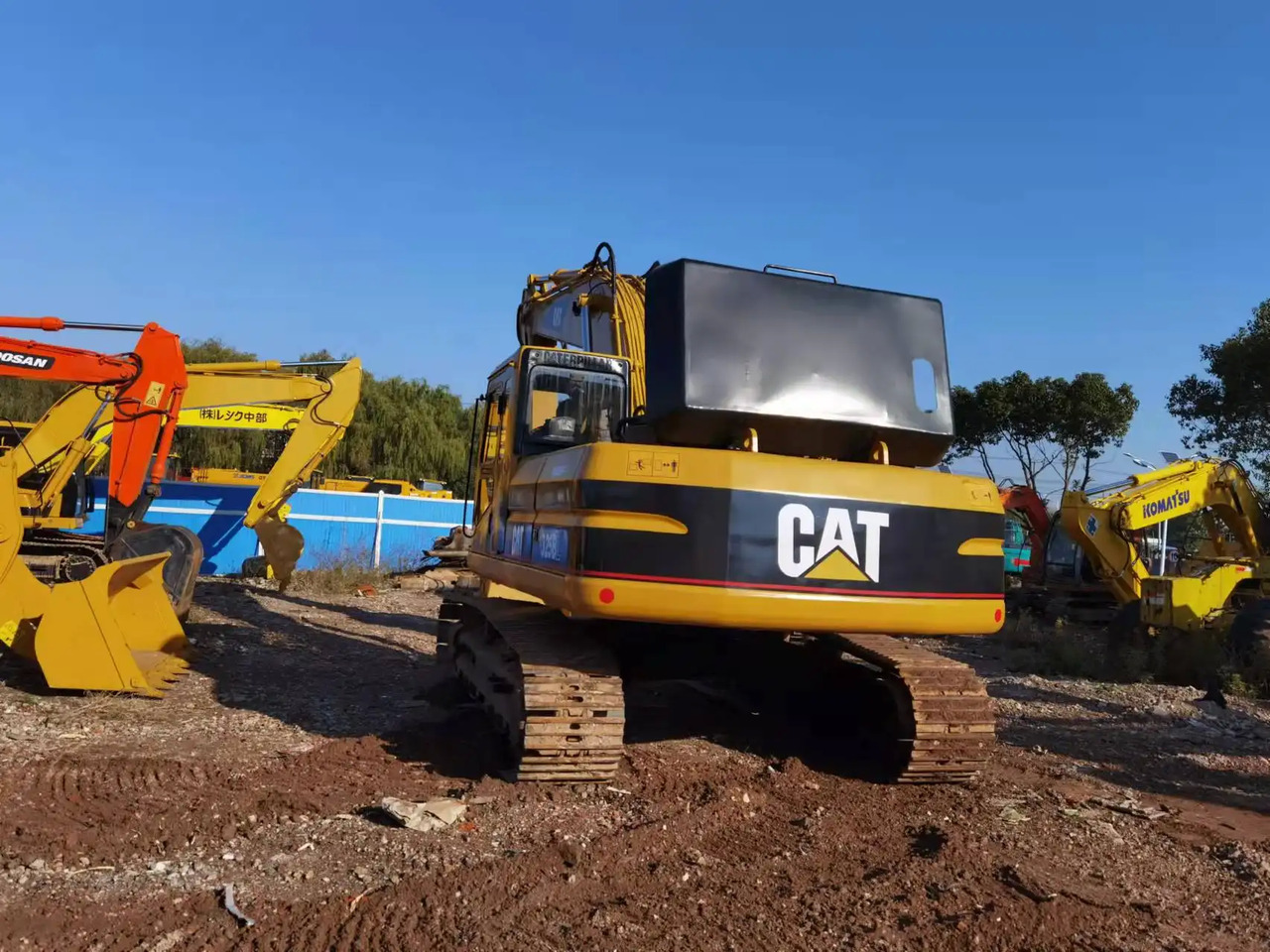 מחפר סורק Cheap Used Caterpillar CAT 325BL Excavator 325B 325C Used Excavator For Sale: תמונה 4