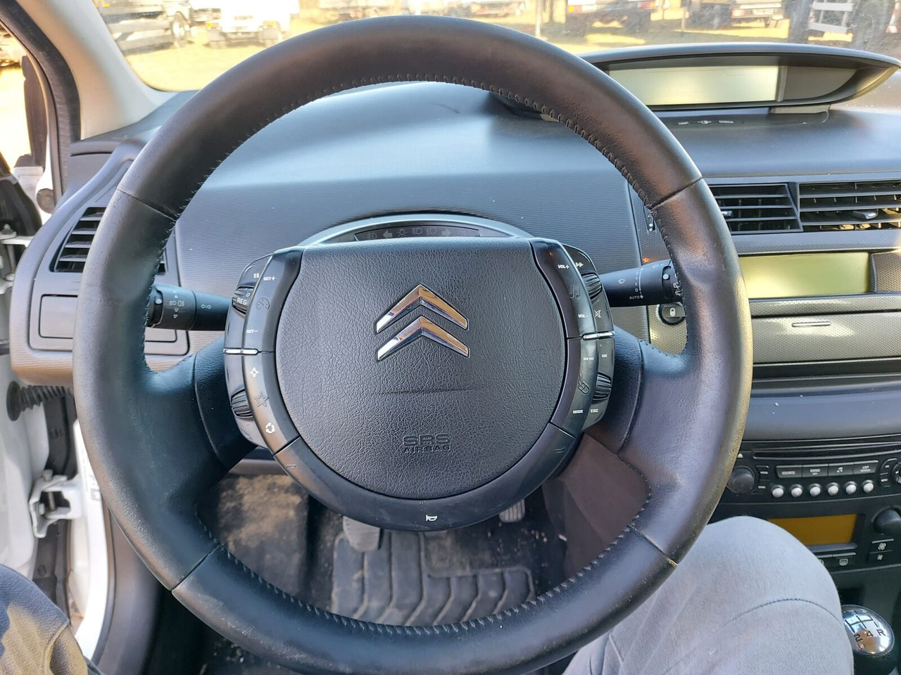 מכונית Citroen C4 1,6 hdi személygépkocsi: תמונה 17