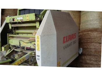 מכונת צרור עגולה Claas VARIANT 280: תמונה 1