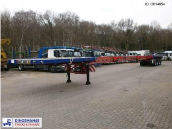 Cometto 4-axle extendable platform trailer XA4TAH/36 - סמיטריילר צד נופל/ שטוח