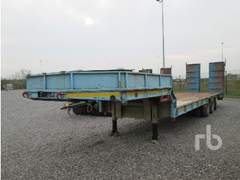 Cometto GSL 3/N Tri/A - סמיטריילר עם מטען נמוך