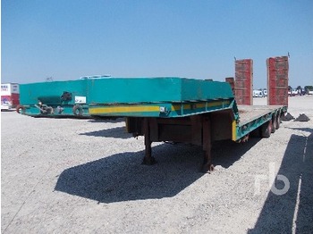 Cometto GSN 3L Tri/A - סמיטריילר עם מטען נמוך