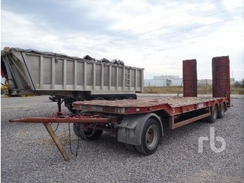 Cometto RG38B - סמיטריילר עם מטען נמוך