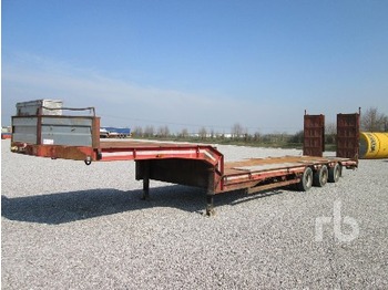 Cometto SG3LL3 Tri/A - סמיטריילר עם מטען נמוך