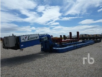 Cometto X2J 101 Ton 6/Axle Extendable - סמיטריילר עם מטען נמוך