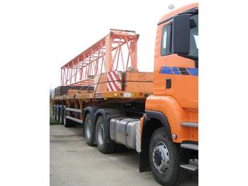  Cometto XA4TH/45 4 axles - סמיטריילר צד נופל/ שטוח