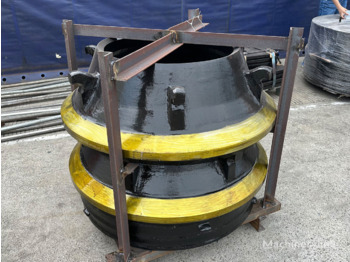  Concave Mantle / Bowl Liner for TC Series Cone Crusher Kinglink TRIO TC36H for crusher - חלקי חילוף