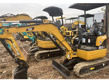 מיני מחפר CATERPILLAR 301.5