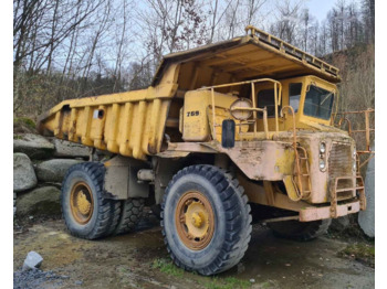 משאית סלעים/ מסיר פסולת קשיח CATERPILLAR 769