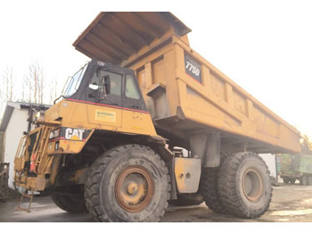 משאית סלעים/ מסיר פסולת קשיח CATERPILLAR