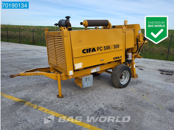משאית משאבת בטון CIFA