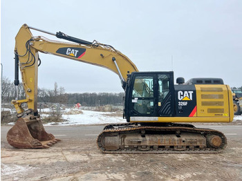 מחפר סורק CATERPILLAR 326FLN