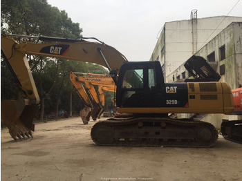 מחפר סורק CATERPILLAR 329D