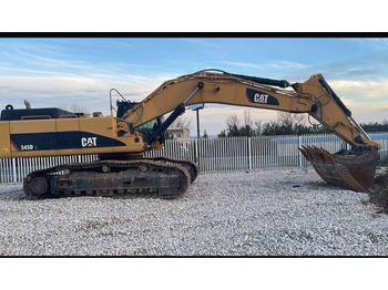 מחפר סורק CATERPILLAR 345DL