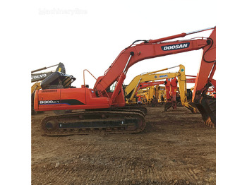 מחפר סורק DOOSAN