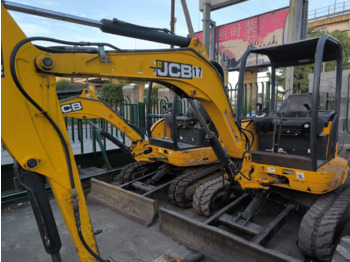 מיני מחפר JCB