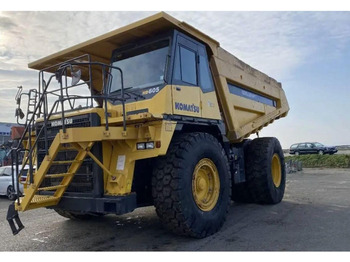 משאית סלעים/ מסיר פסולת קשיח KOMATSU HD605