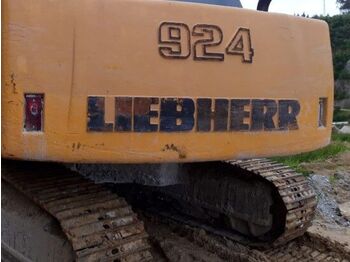 מחפר סורק LIEBHERR R 924