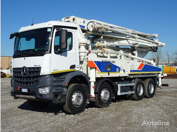 משאית משאבת בטון MERCEDES-BENZ Arocs 3240
