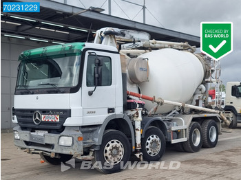 משאית משאבת בטון MERCEDES-BENZ Actros 3241