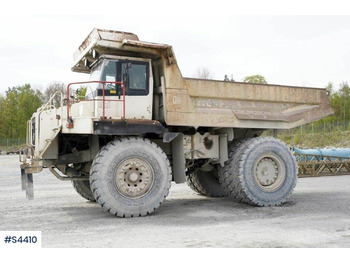 משאית סלעים/ מסיר פסולת קשיח TEREX