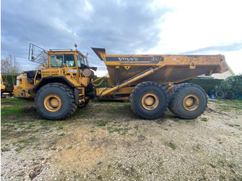 מסיר פסולת מפרקי VOLVO A40