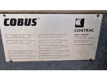 אוטובוס תעופתי Contrac Cobus 3000: תמונה 4