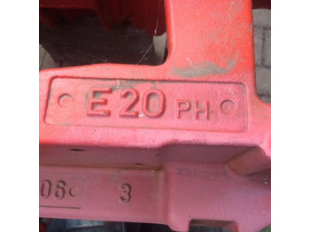 משקל נגד עבור מלגזה Counterweight for Linde E20PH  Series 386: תמונה 3