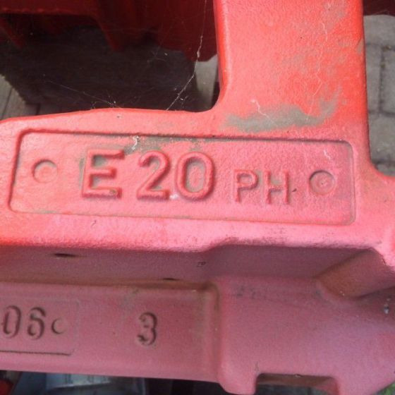 משקל נגד עבור מלגזה Counterweight for Linde E20PH  Series 386: תמונה 3