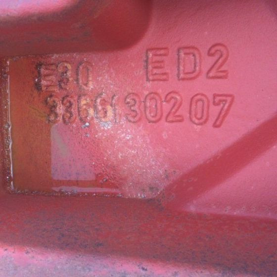 משקל נגד עבור מלגזה Counterweight for Linde E30-600S, Series 336-03: תמונה 4