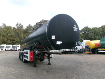 סמיטריילר מכל עבור הובלה של ביטומן Crossland Bitumen tank inox 33 m3 / 1 comp + compressor + ADR L4BN: תמונה 2