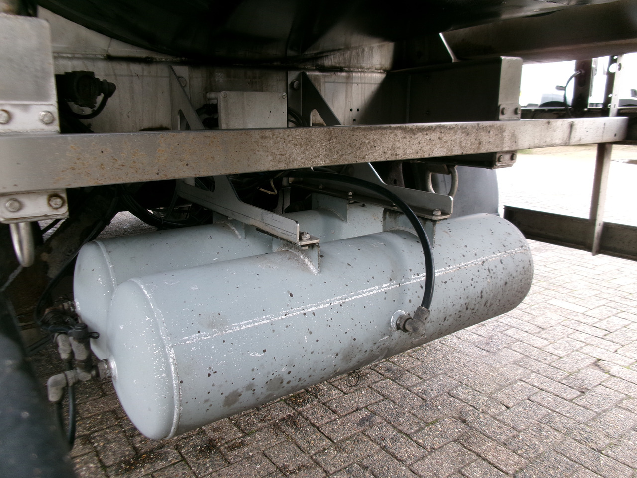 סמיטריילר מכל עבור הובלה של ביטומן Crossland Bitumen tank inox 33 m3 / 1 comp + compressor + ADR L4BN: תמונה 8