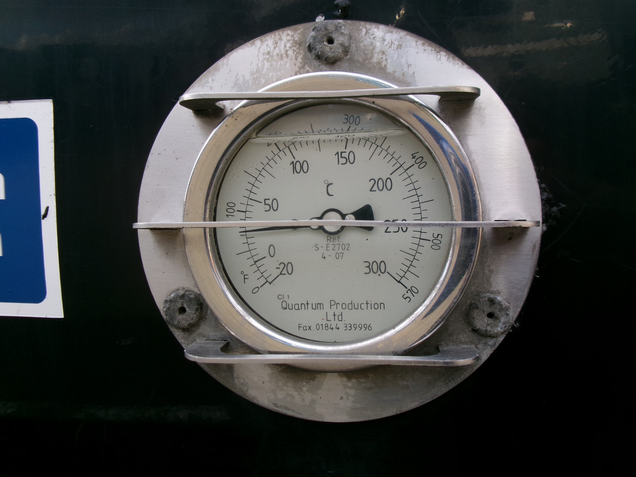 סמיטריילר מכל עבור הובלה של ביטומן Crossland Bitumen tank inox 33 m3 / 1 comp + compressor + steam heating: תמונה 21