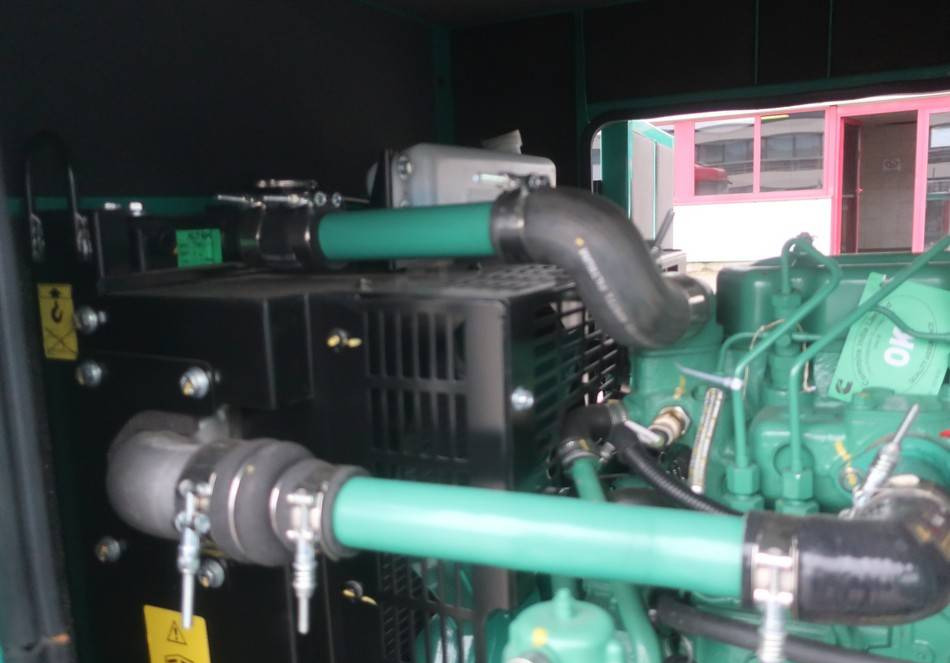 ערכת גנרטורים Cummins C15D5P Diesel 15KVA Generator 415V/230V Stamford: תמונה 19