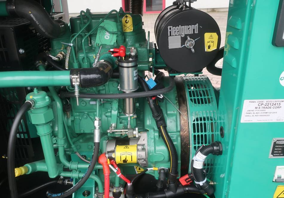 ערכת גנרטורים Cummins C15D5P Diesel 15KVA Generator 415V/230V Stamford: תמונה 16