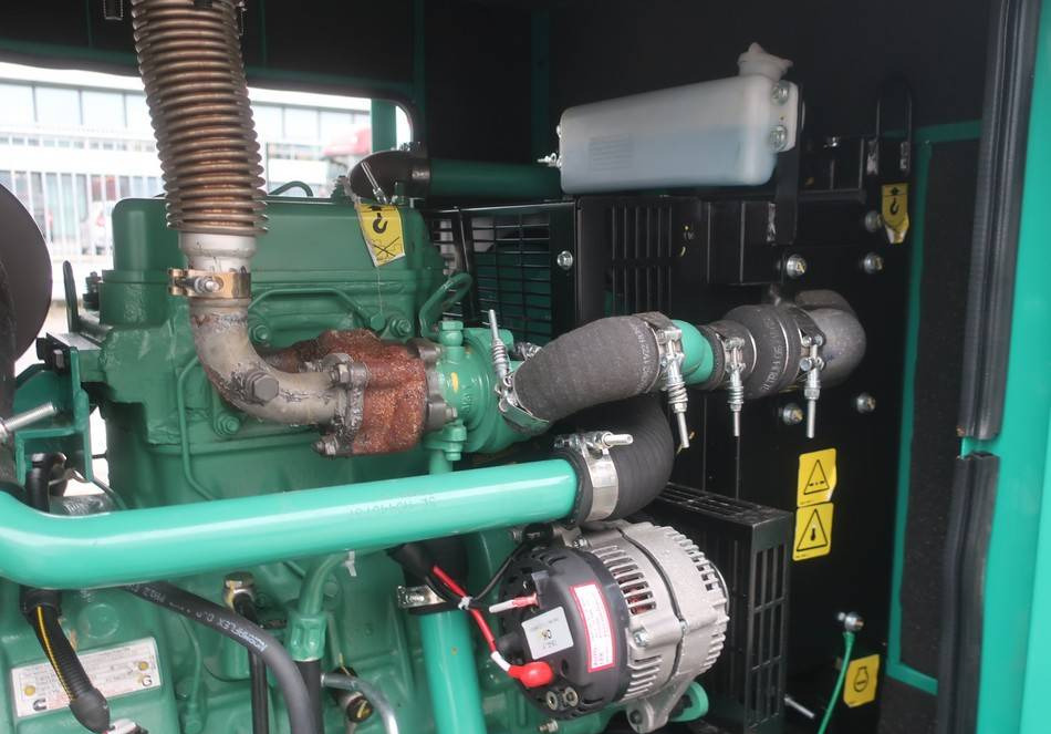 ערכת גנרטורים Cummins C15D5P Diesel 15KVA Generator 415V/230V Stamford: תמונה 18