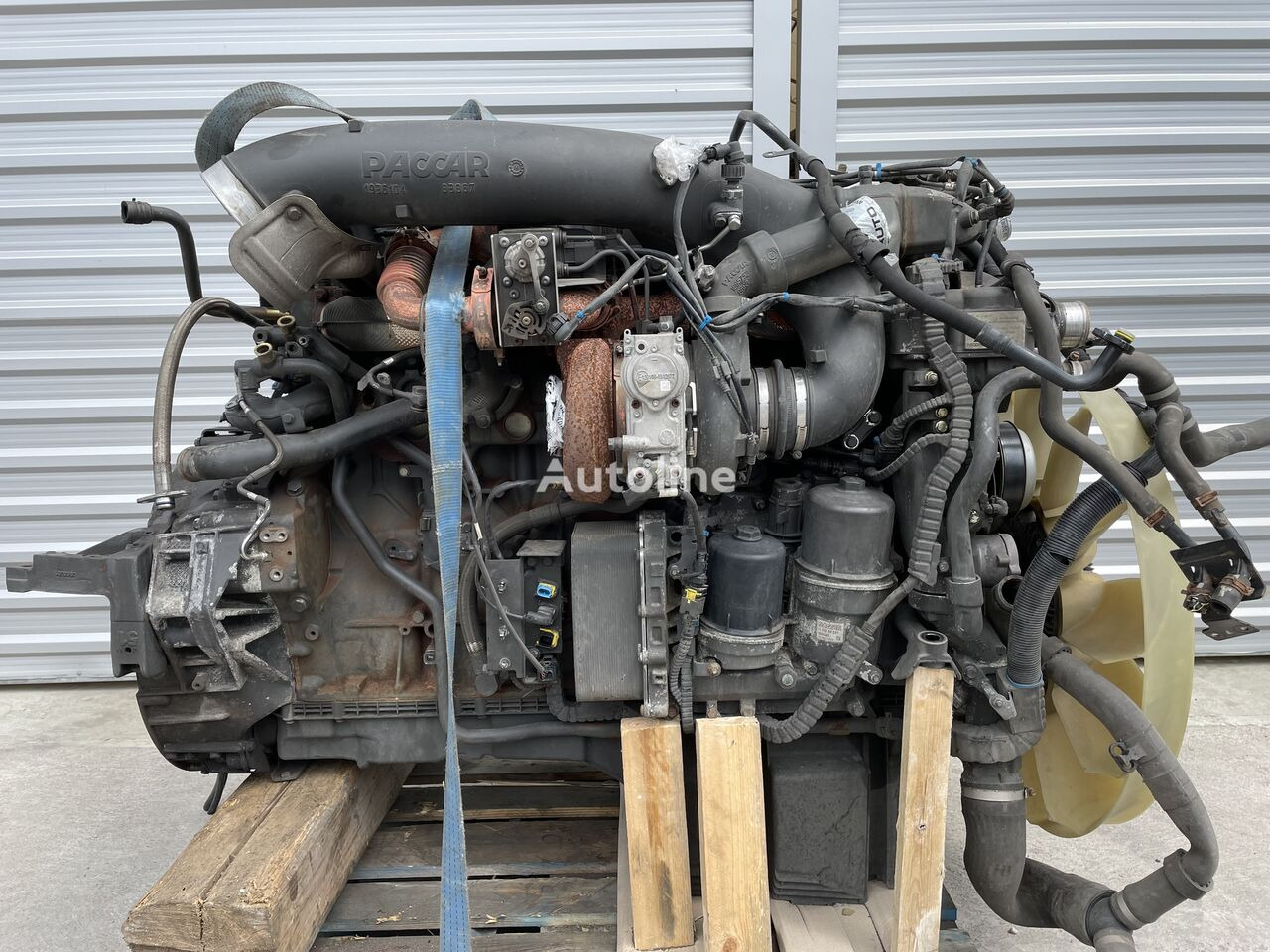 מנוע עבור משאית DAF 106 MX13-340 MX 13-340 H1   DAF 106: תמונה 2