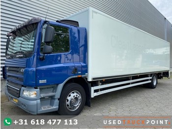 משאית תיבה DAF CF 65.250 / Euro 5 / TUV: 1-2021 / 9,8 MTR Box / NL Truck: תמונה 1